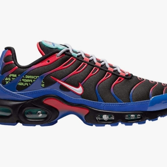 Nike Air Max Plus 'Parachute' Streetwear/Lifestyle Shoes Size 8.5 Men/10 Women - Picture 4 of 5